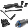 Moltiplicatore di forza 1'' con bussole 32-33mm coppia 4800-7500Nm con valigetta