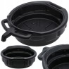 Recipiente ciotola 8-10L con imbuto h13cm per raccolta olio e carburante auto