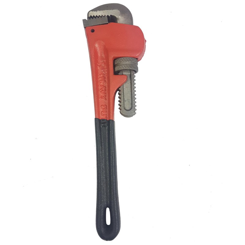 Chiave giratubi Stillson 8-18"(200-450 mm)con impugnatura antiscivolo in acciaio