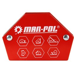 Squadra magnetica esagonale...