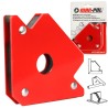 Squadra magnetica a freccia per saldatura 11,3-34 kg angoli 45°-135°