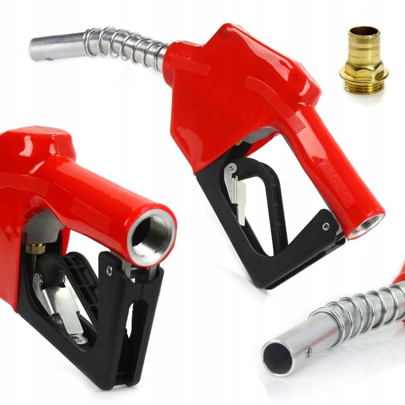 Pistola per pompa elettrica 230V portata 40-60L/min con troppopieno,blocco 3stadi