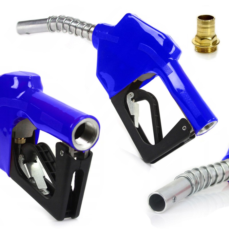 Pistola per pompa elettrica 230V portata 40-60L/min con troppopieno,blocco 3stadi