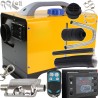 Riscaldatore diesel portatile 12V/230V 9kW con display LCD e telecomando remoto
