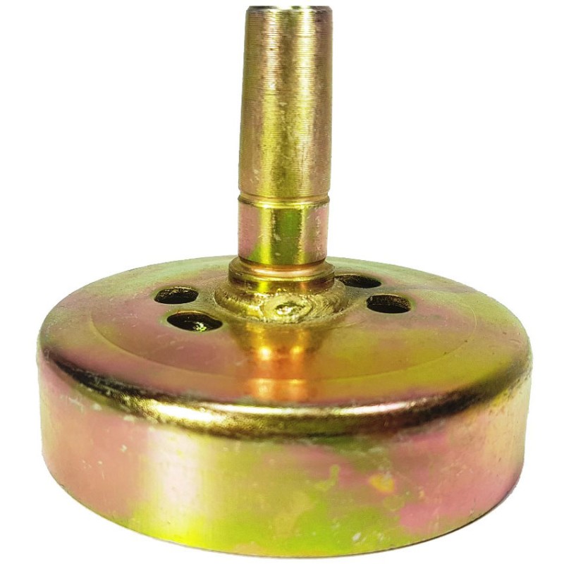 Campana frizione per decespugliatore quadrata 7/9 denti Ø78 mm albero 10 mm