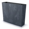 Vaso per Fiori Piante Urbi Case Beton Effect | Rettangolare | Decorativo | in Plastica | da Interno Esterno | Design Moderno