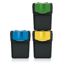 Set 3 Bidoni Cestini...