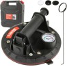 Ventosa professionale Ø200 mm portata 300 kg con manometro e valigetta