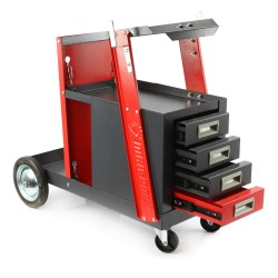 Carrello portasaldatrice...