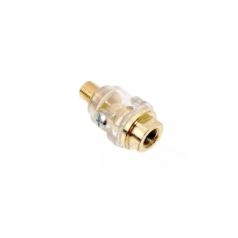 Oliatore raccordo per utensili pneumatici attacco 1/4" filettato 15 bar