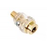 Oliatore raccordo per utensili pneumatici attacco 1/4" filettato 15 bar