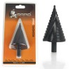 Punta HSS a scalino 4-52mm attacco 12mm gradazione 4mm a spirale per trapano