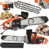 Motosega Elettrica DEMON 2600W 35cm 3/8" Lubrificazione Automatica