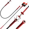 Pinza flessibile 61cm con artigli e magnete per recupero oggetti in spazi stretti