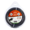 Filo da taglio per decespugliatore tondo rinforzato 2,4mm lunghezza 50m