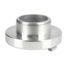 Attacco rapido corto 52 mm (2") filettatura esterna per tubo flessibile