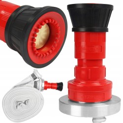 Lancia Antincendio a Rotazione per Tubo da 2"/51 mm | in Metallo e Plastica