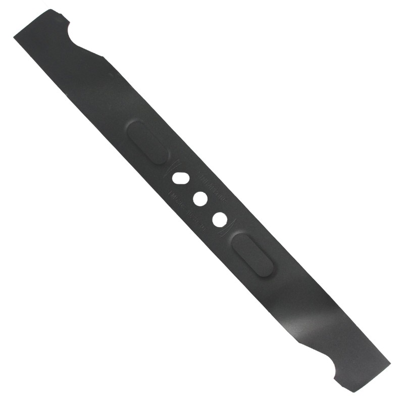 Lama per Tosaerba Tagliaerba a Scoppio | Lunghezza 48 cm | Larghezza 55 mm | Diametro fori 15 mm / 18 mm