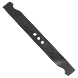 Lama per Tosaerba Tagliaerba a Scoppio | Lunghezza 53 cm | Larghezza 55 mm | Diametro fori 15 mm / 18 mm