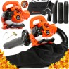 Soffiatore a scoppio DEMON 25,4cc 0,75kW 7500giri/min con sacco e trituratore
