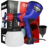 Pistola elettrica per verniciatura 600W serbatoio 1L ugello 1,5mm