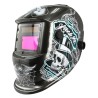 Maschera autoscurante saldatura MIG TIG MAG MMA 93x43mm 5/30000s regolabile