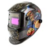 Maschera autoscurante saldatura MIG TIG MAG MMA 93x43mm 5/30000s regolabile