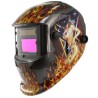 Maschera autoscurante saldatura MIG TIG MAG MMA 93x43mm 5/30000s regolabile