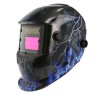 Maschera autoscurante saldatura MIG TIG MAG MMA 93x43mm 5/30000s regolabile