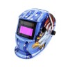 Maschera autoscurante saldatura MIG TIG MAG MMA 93x43mm 5/30000s regolabile