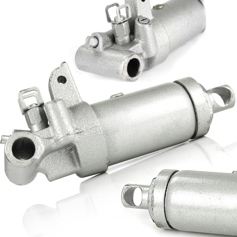 Cilindro idraulico per sollevatore auto 2,5T 7,5x23cm fori 20,5/19mm ricambio