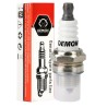 Candela motore a scoppio Ø14x10 mm passo 1,25 mm lunghezza totale 53 mm