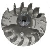 Volano Ø110 mm per decespugliatore a scoppio altezza 50 mm distanza viti 52 mm