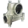 Staffa fissaggio maniglia per decespugliatore tubo Ø28 mm manico Ø19 mm