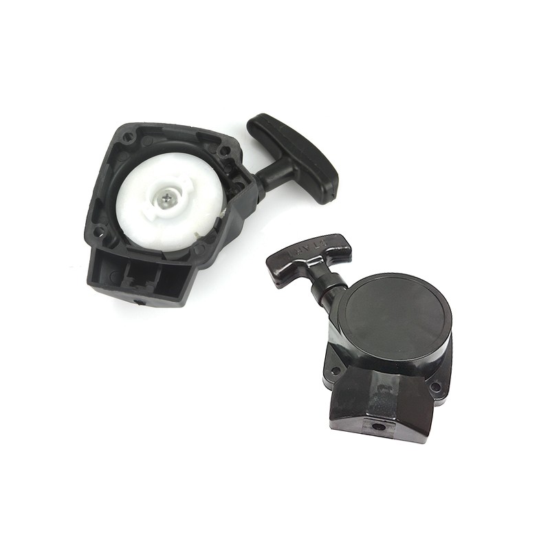 Starter avviamento a strappo Ø52 mm 4 viti dist. 49x49 mm per decespugliatore