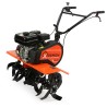 Motozappa motocoltivatore 4T OHV 196cc 7CV 24 zappette lavoro 30-85cm prof.33cm