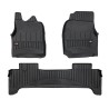 Tappetini compatibili con Toyota Land Cruiser J100 1998-2007, su misura in Gomma TPE