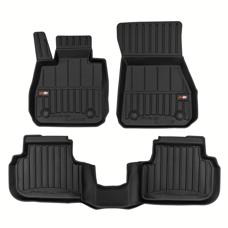 Tappetini compatibili con BMW Serie 2 Gran Coupe F74 dal 2024 in poi, su misura in Gomma TPE