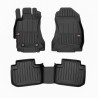 Tappetini compatibili con Subaru Forester IV 2012-2018, su misura in Gomma TPE