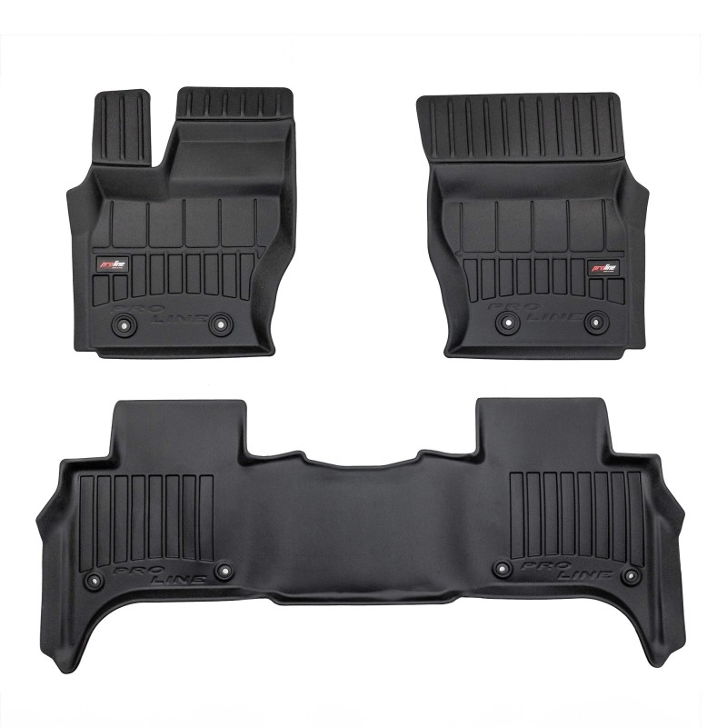 Tappetini compatibili con Land Rover Range Rover Sport II 2013-2022, su misura in Gomma TPE