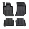 Tappetini compatibili con Mercedes-Benz Classe E W212 2009-2016, su misura in Gomma TPE
