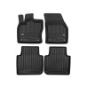 Tappetini compatibili con Volkswagen Tiguan Allspace 2017-2024, su misura in Gomma TPE