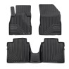 Tappetini compatibili con Nissan Note II 2012-2017, su misura in Gomma TPE