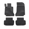 Tappetini compatibili con Mercedes-Benz Classe E C207 2009-2017, su misura in Gomma TPE