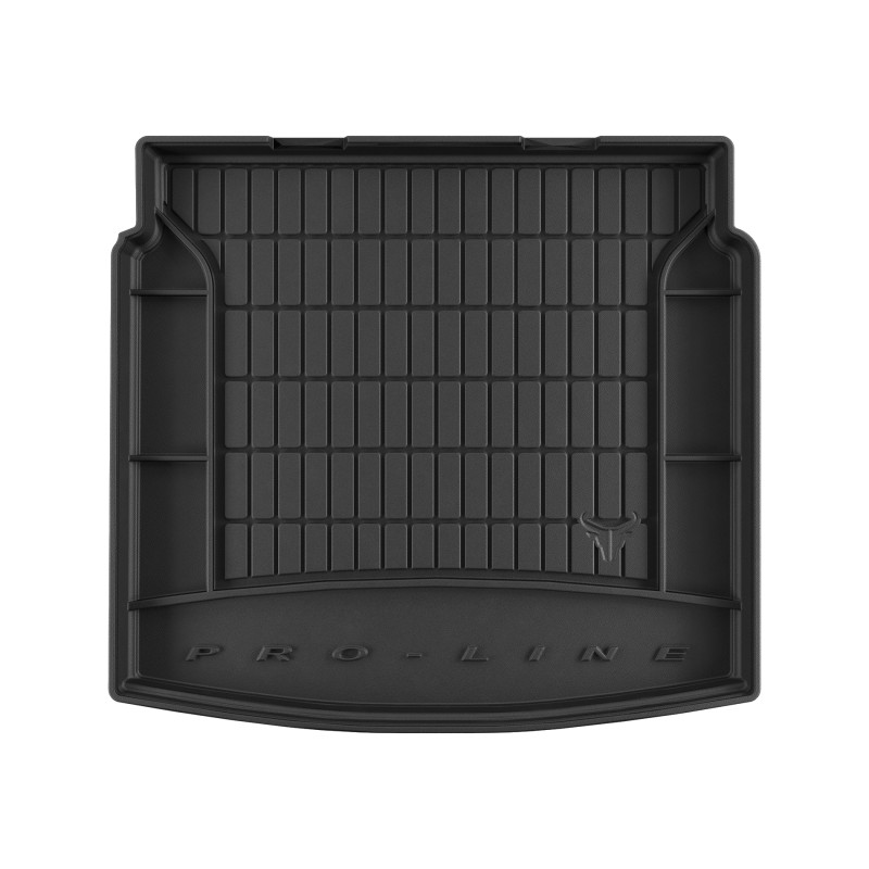 Vasca Baule compatibile con Volkswagen Tiguan Allspace 2017-2024, su misura in Gomma TPE