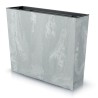 Vaso per Fiori Piante Urbi Case Beton Effect | Rettangolare | Decorativo | in Plastica | da Interno Esterno | Design Moderno