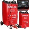 Caricabatterie avviatore 12V/24V 100A con ruote per batterie 80-1000Ah