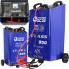 Caricabatterie avviatore 12V/24V 100A con ruote per batterie 80-1000Ah