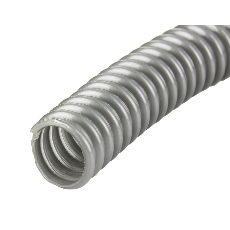 Tubo flessibile aspirazione Ø25mm 1-30m in PVC rinforzato per aria e acqua