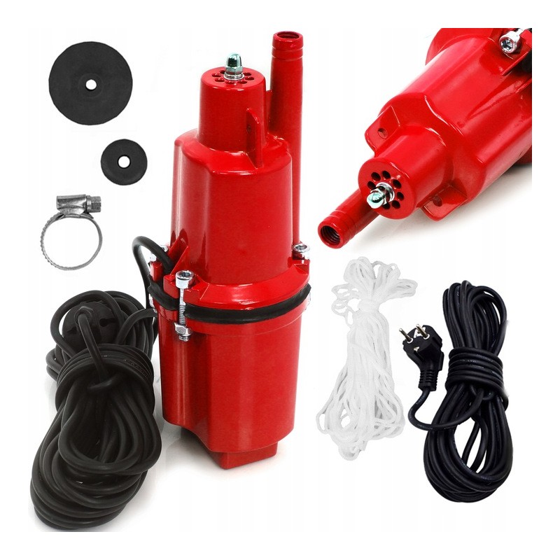 Elettropompa autoadescante 460W portata 1080L/h sollevamento 60m tubo 3/8"-1/2"